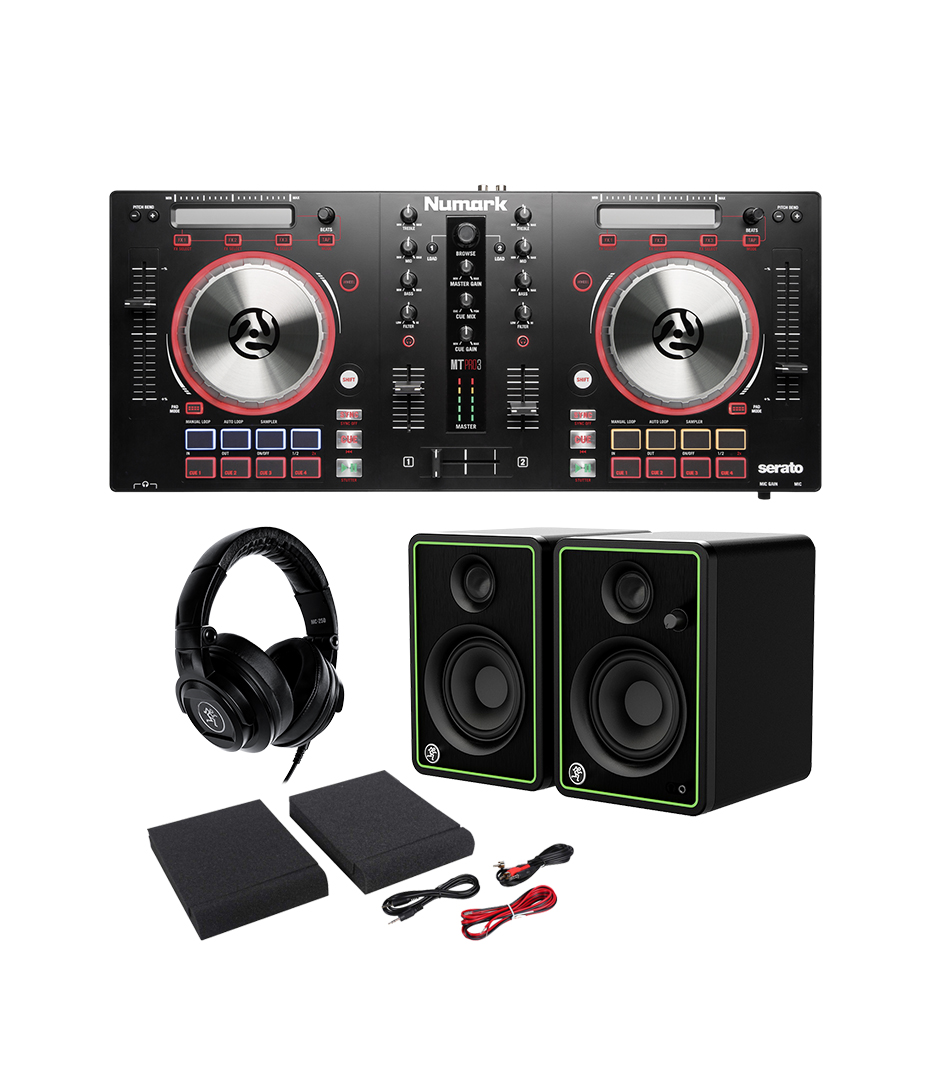 buy melodyhouse dj bundle 3 numark partymix controller shure dj he