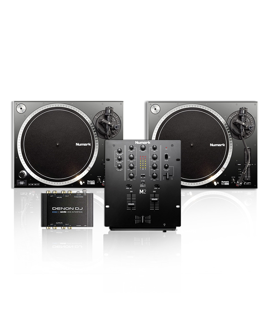 buy melodyhouse djttpkg1 dj turntablist essential package