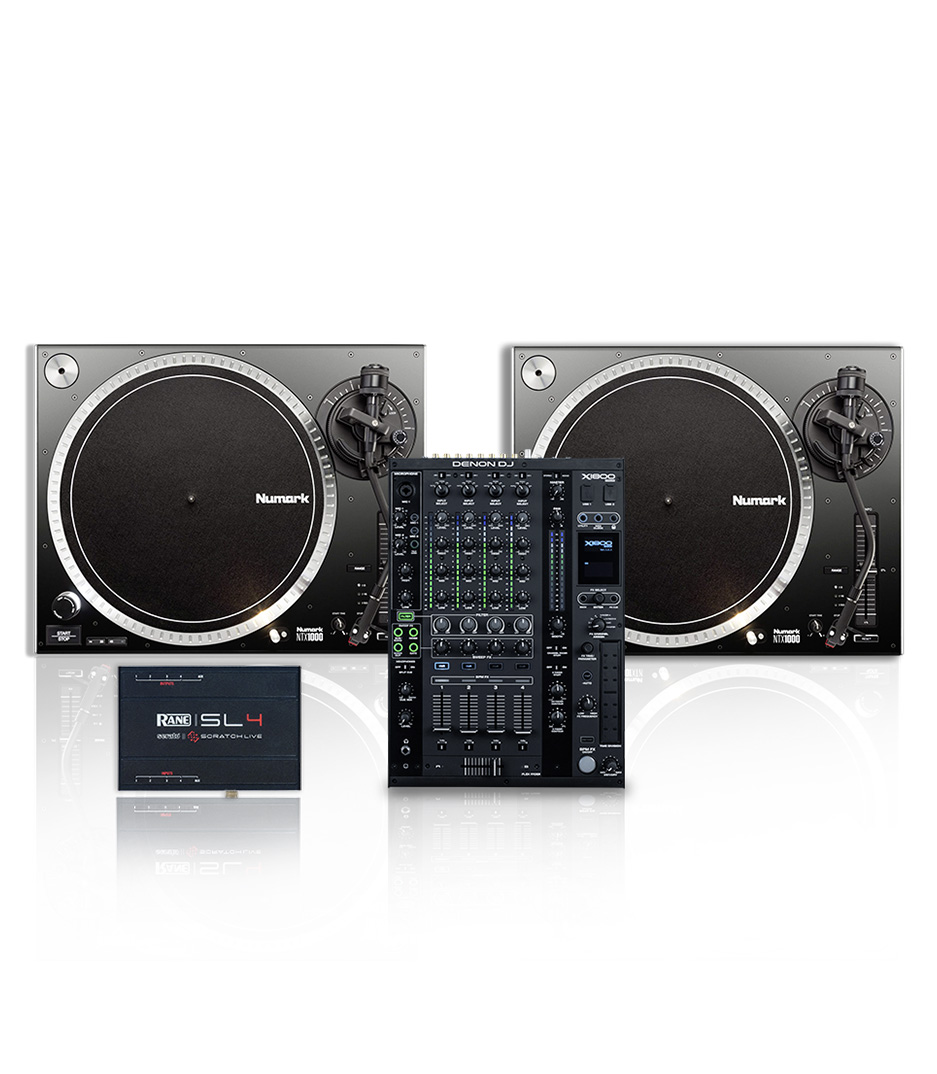 buy melodyhouse djttpkg3 dj pro turntablist ultimate package