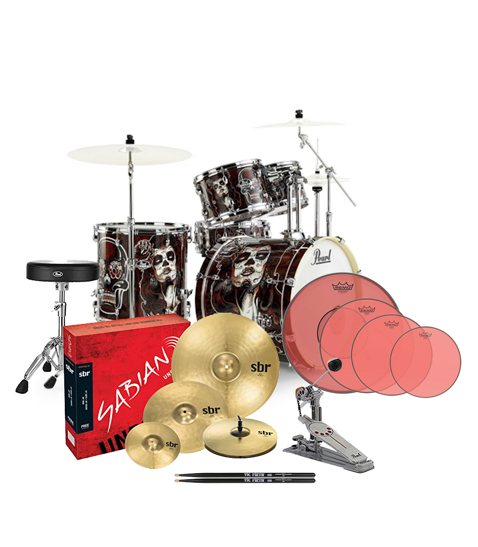 buy melodyhouse drum bundle 2 export artizan drum set catrina s cr