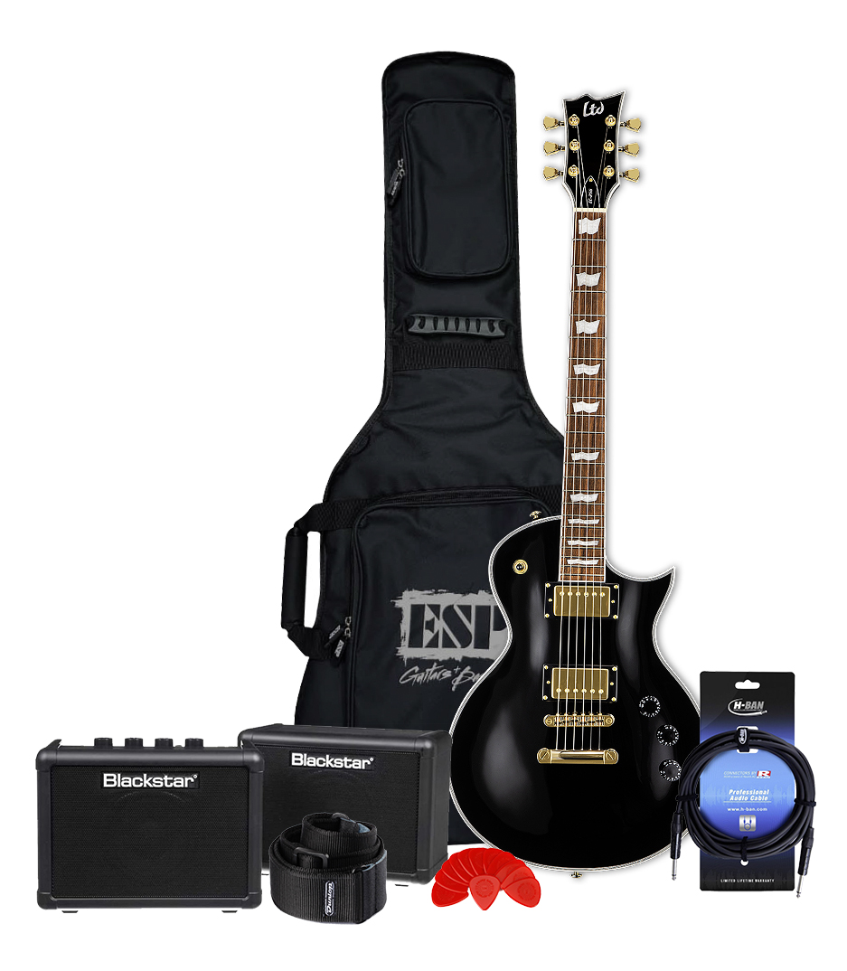 buy melodyhouse guitar bundle 4 ltd mh electric guitar black finis