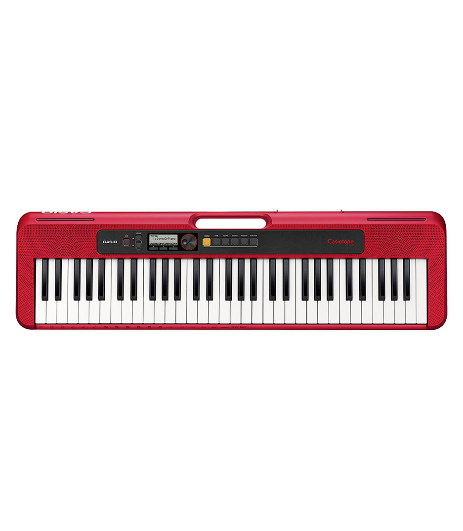 buy casio cts 200rd casio tone cts200 red