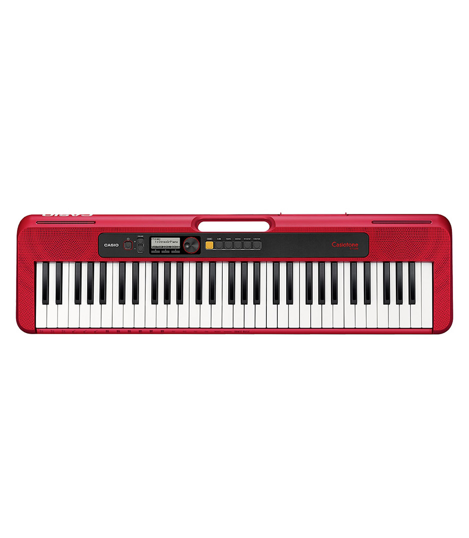 CASIO - CTS 200RD Casio tone CTS200 Red