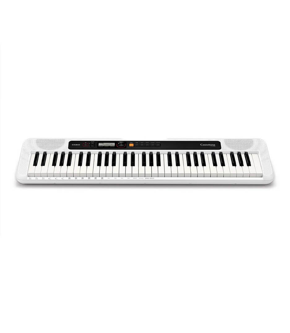 buy casio cts 200wh casio tone cts200 white  ade95100 le pow
