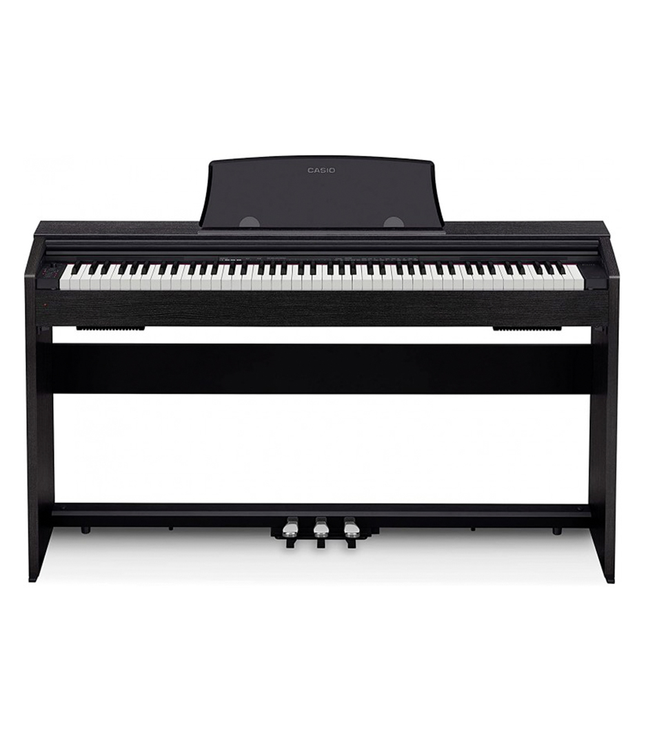 Casio Privia PX 770 digital piano in black satin - PX-770BK - Melody House Dubai, UAE