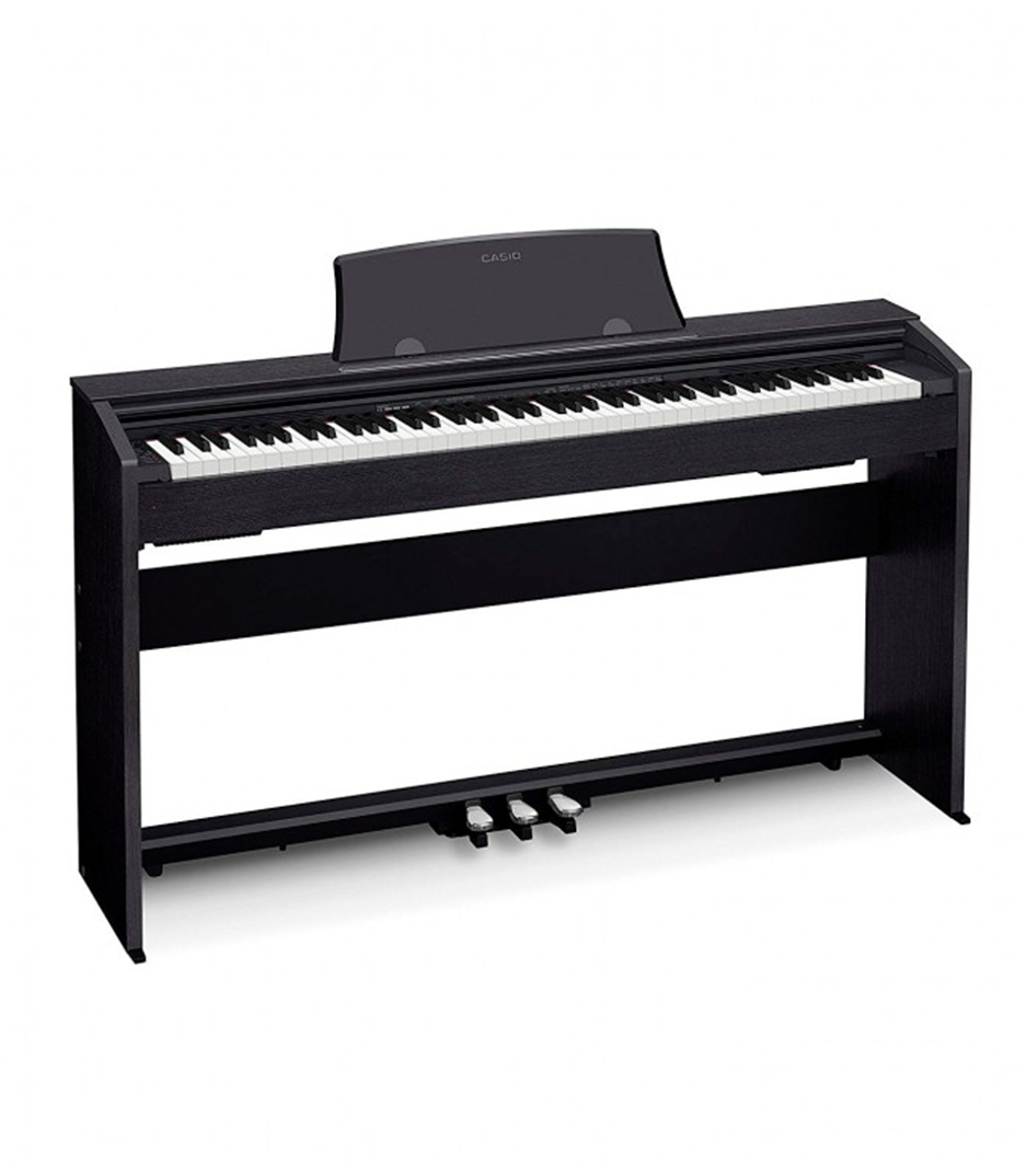 Casio Privia PX 770 digital piano in black satin - PX-770BK - Melody House Dubai, UAE