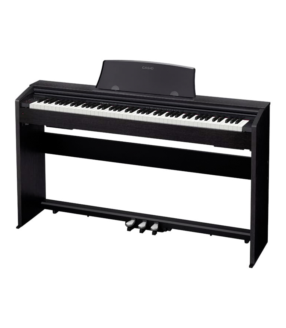 buy casio casio privia px 770 digital piano in black satin