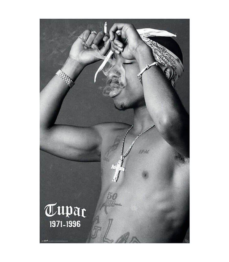 buy mh 2pac smoke poster 2pac  poster "smoke" 91.5x61