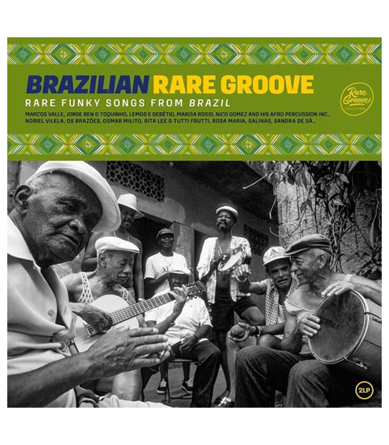 3596974096165 Various Artists Brazilian Rare Groo - 3596974096165 - Melody House Dubai, UAE