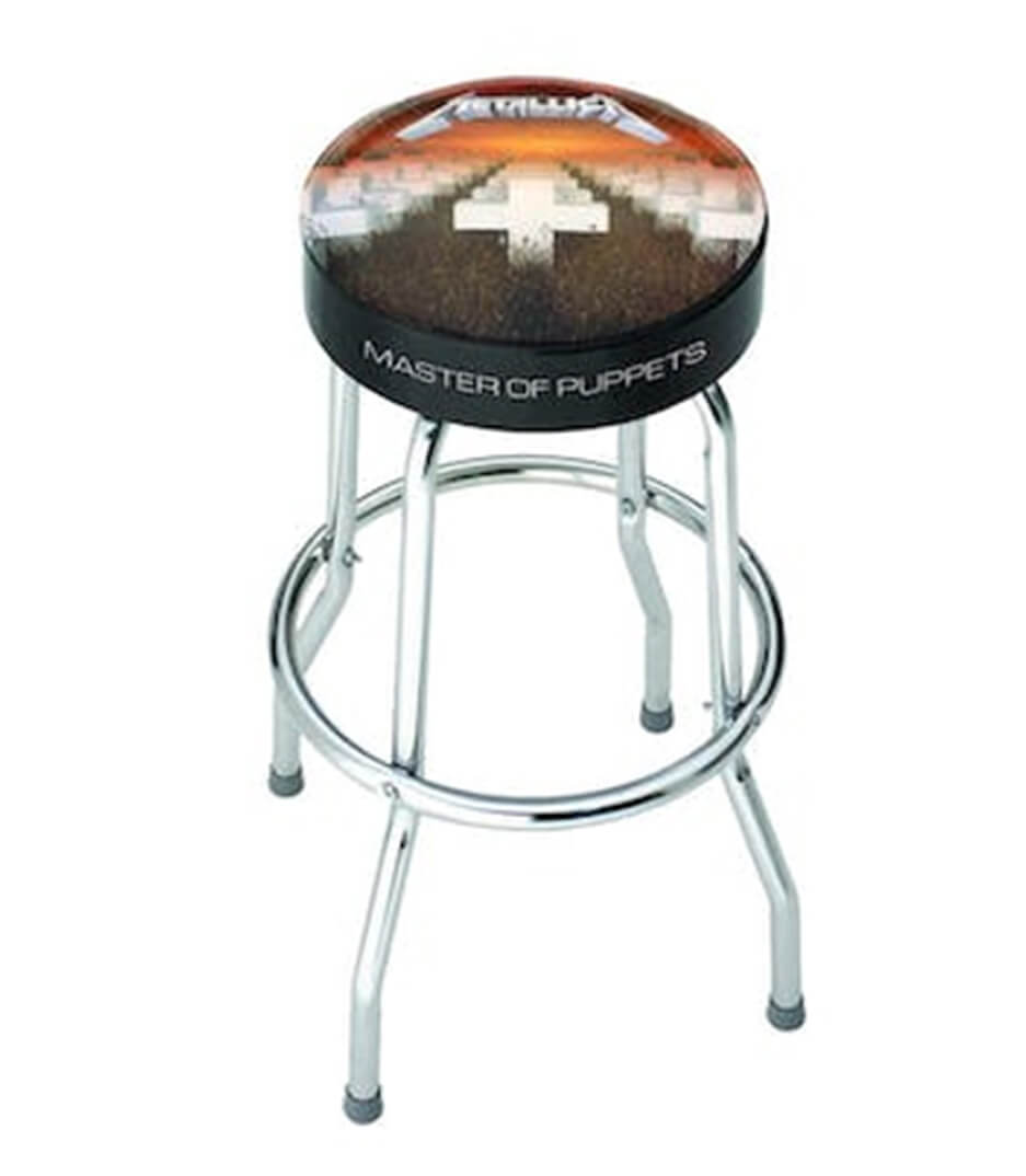 buy mh bsmetmop01 metallica bar stool  master of puppets