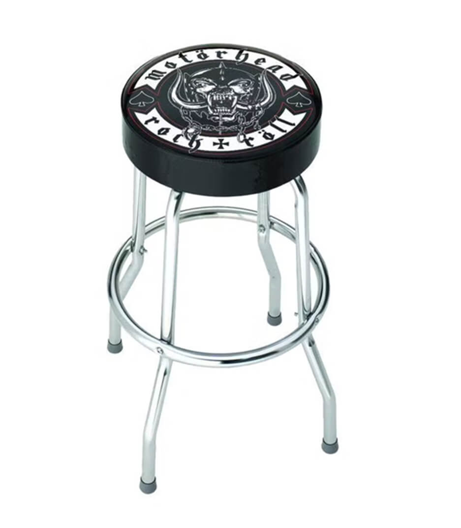 buy mh bsmotrr01 motorhead bar stool  rock n roll