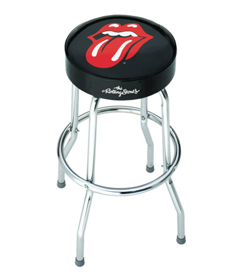 MH - BSRSTON01 THE ROLLING STONES BAR STOOL  TONGUE