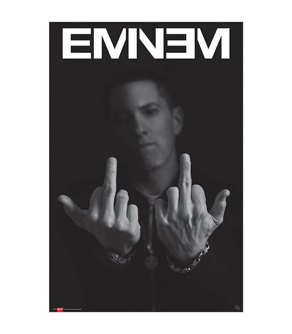 buy mh eminem fingers poster eminem  poster "fingers" 91.