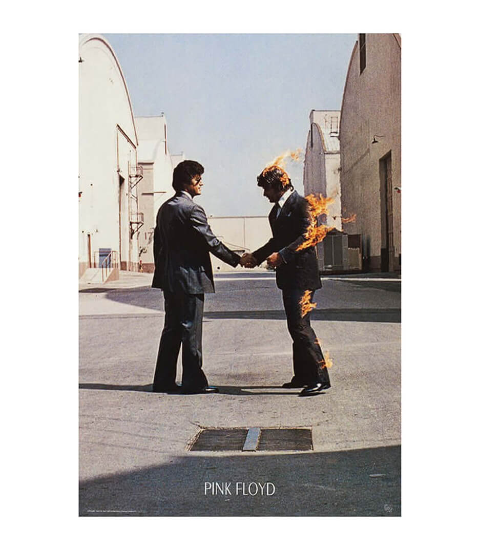 buy mh floyd wish you were poster pink floyd  poster "wis