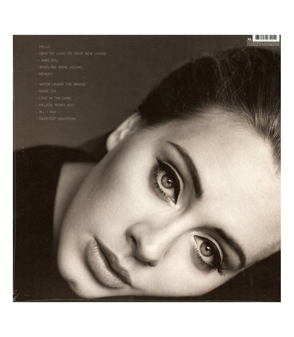 LPA 25 ADELE  25  LP - LPA-25 - Melody House Dubai, UAE