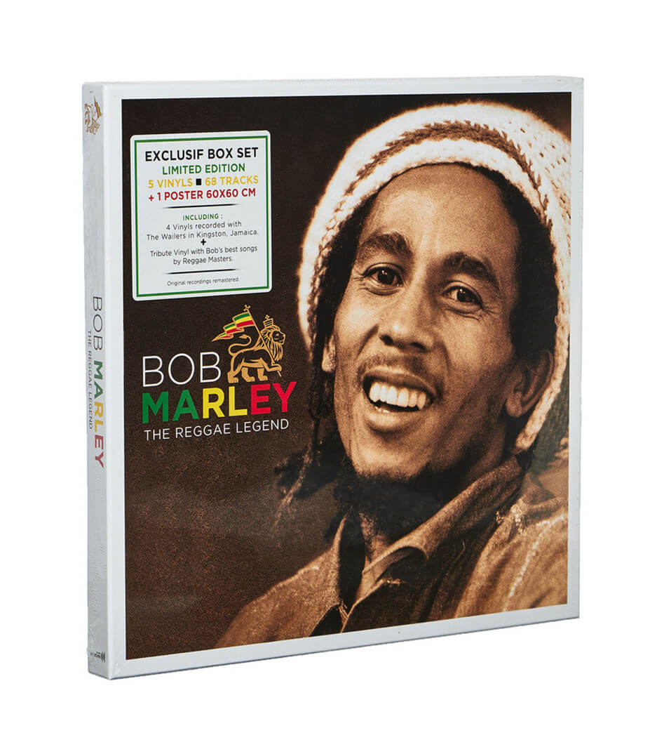 buy mh lpb trl bob marley the reggae legend  5lp