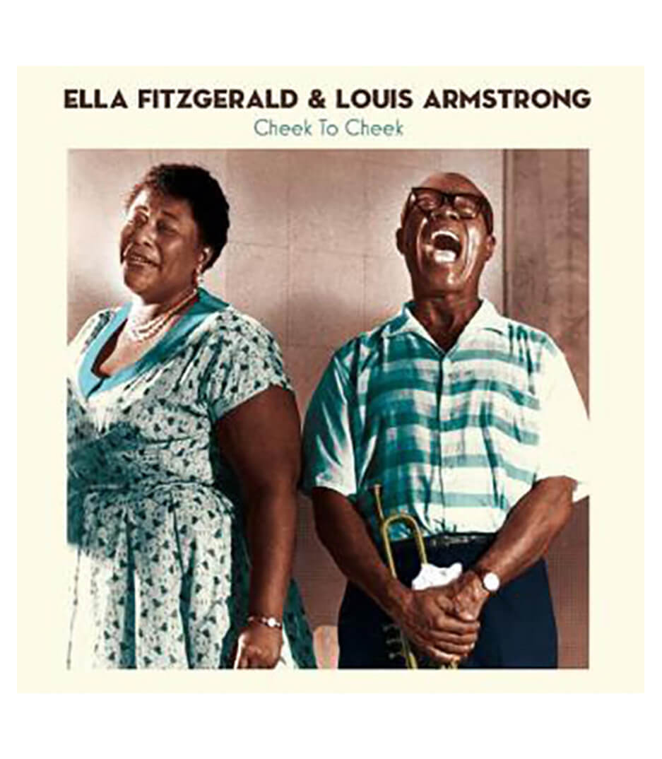 buy mh lpef ctc ella fitzgerald  louis armstrong cheek to