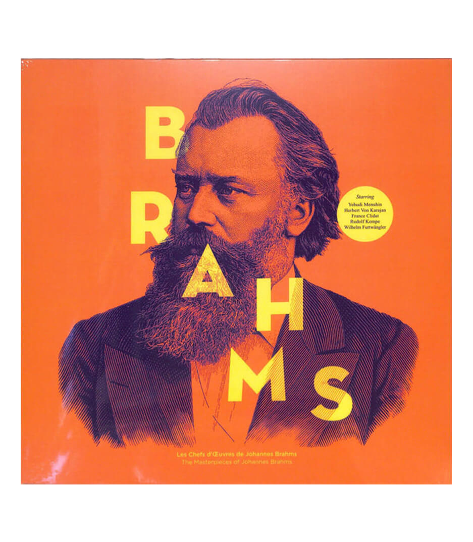 buy mh lpjb lcd johannes brahms les chefs d Œuvres de the