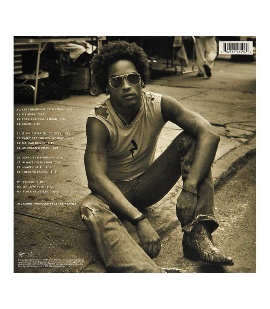 LPLK GH LENNY KRAVITZ  GREATEST HITS  2LP - LPLK-GH - Melody House Dubai, UAE