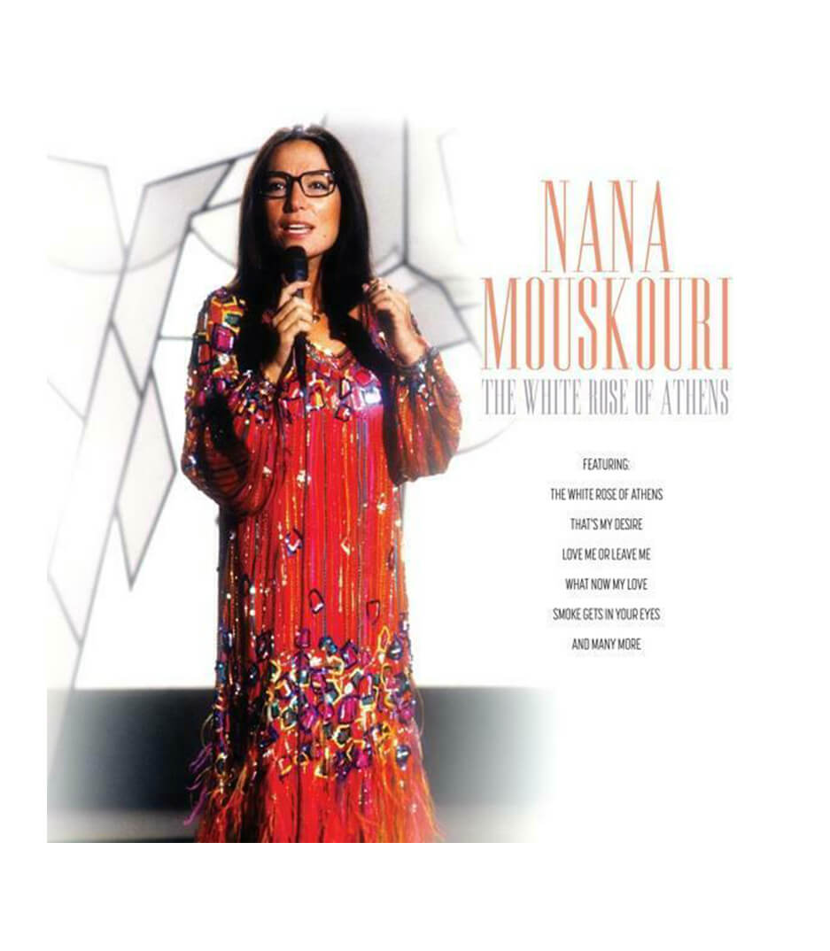 buy mh lpnm wra nana mouskouri white rose of athens