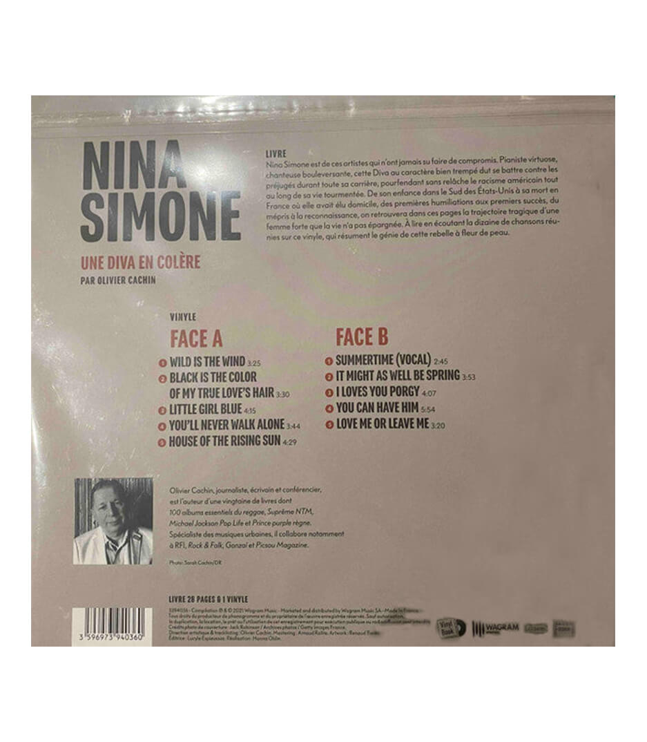 LPNS NS Nina Simone  Nina simone  LP Book - LPNS-NS - Melody House Dubai, UAE