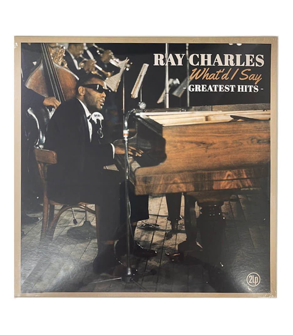 buy mh lprc gh ray charles  greatest hits  2lp