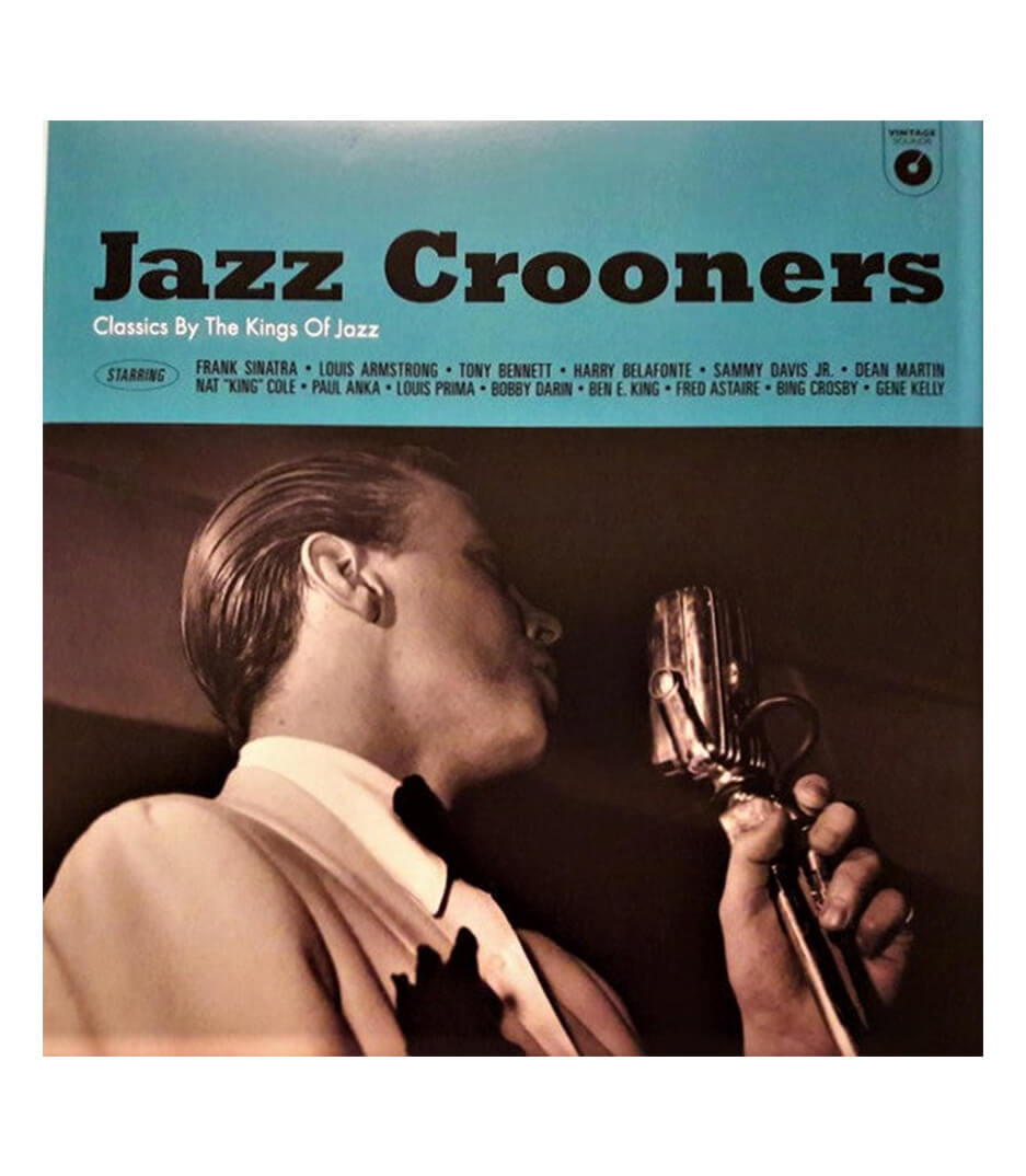 buy mh lpv jcr various artists  jazz crooners
