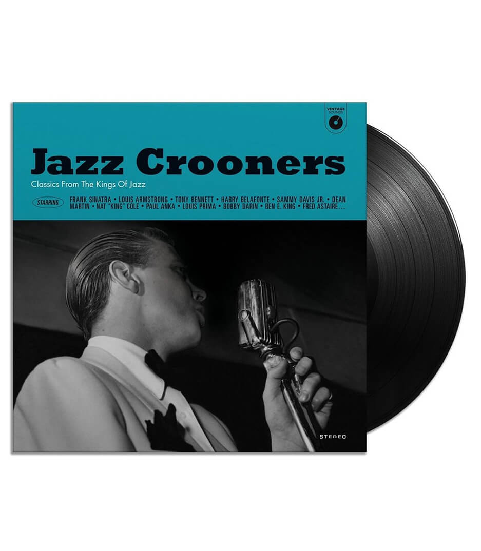 LPV JCR Various Artists  Jazz Crooners - LPV-JCR - Melody House Dubai, UAE