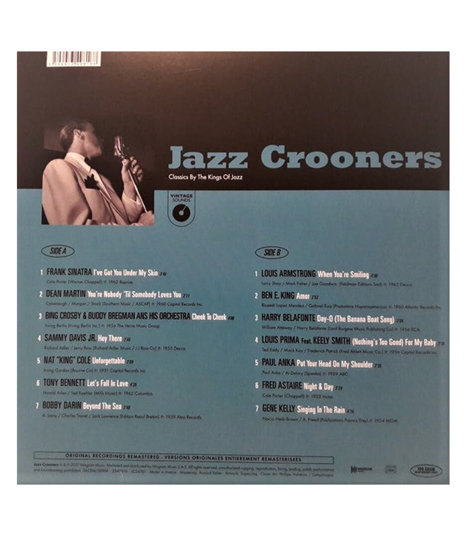 LPV JCR Various Artists  Jazz Crooners - LPV-JCR - Melody House Dubai, UAE