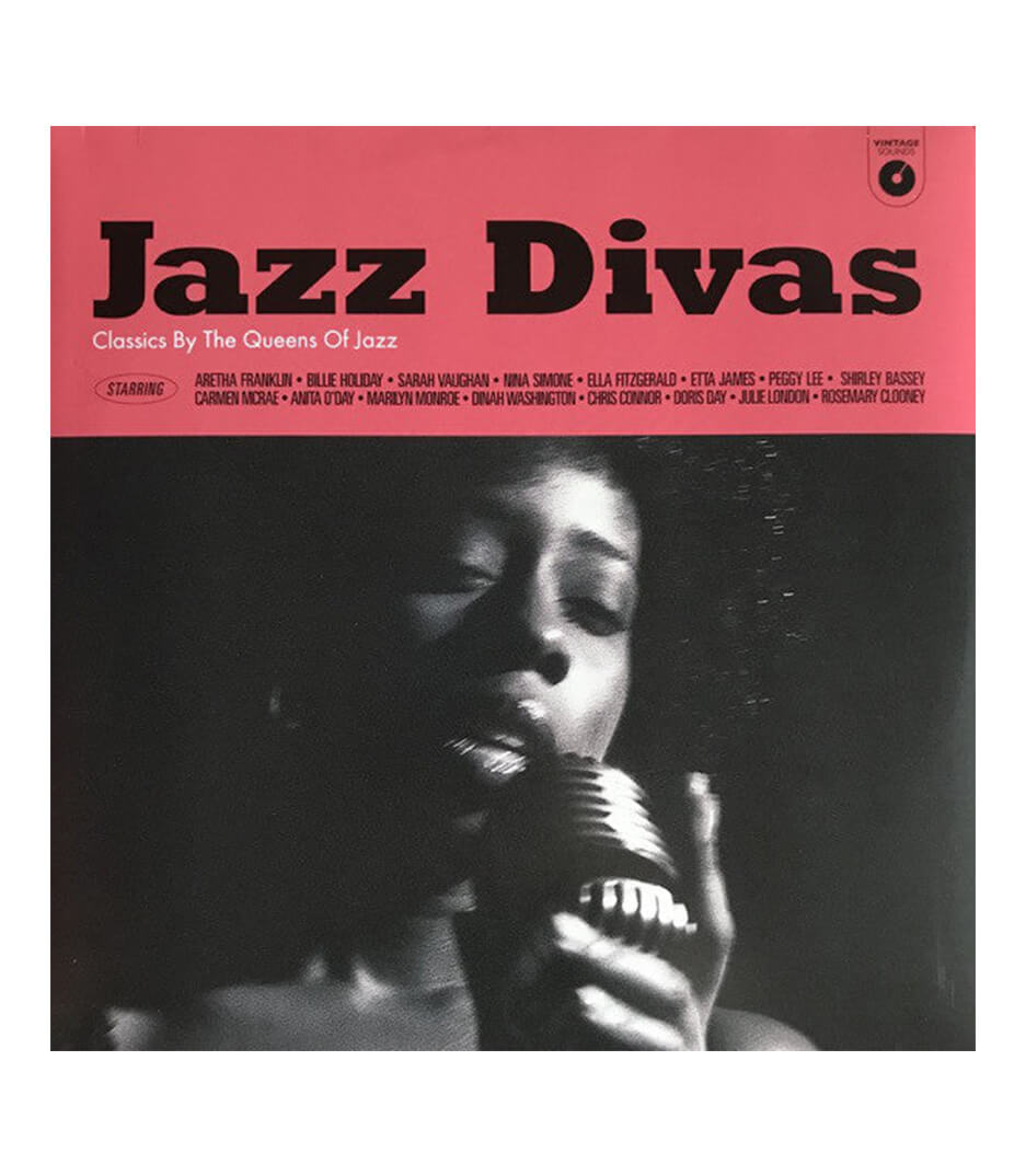 buy mh lpv jdc various artists  jazz divas classics  lp