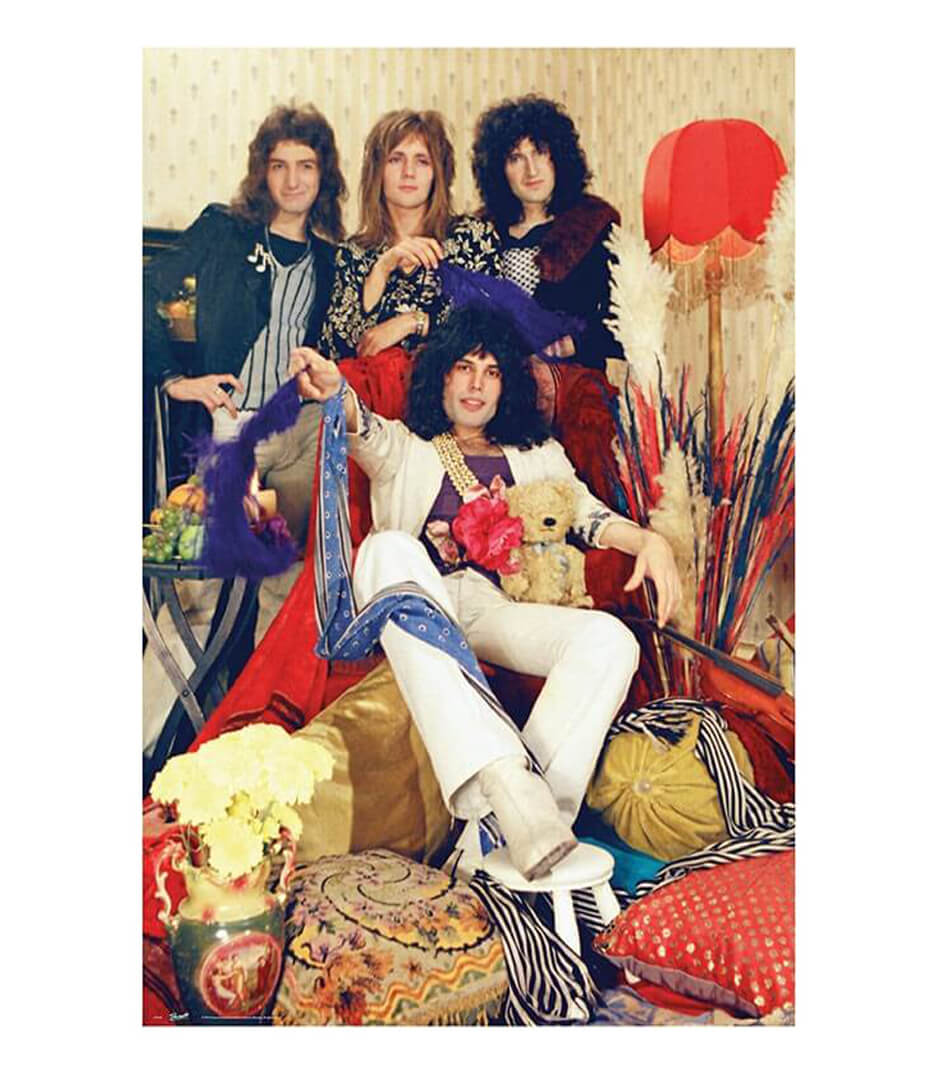 buy mh queen band poster queen  poster band 91.5x61