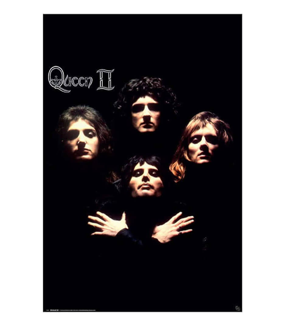 buy mh queen poster queen  poster queen ii 91.5x61