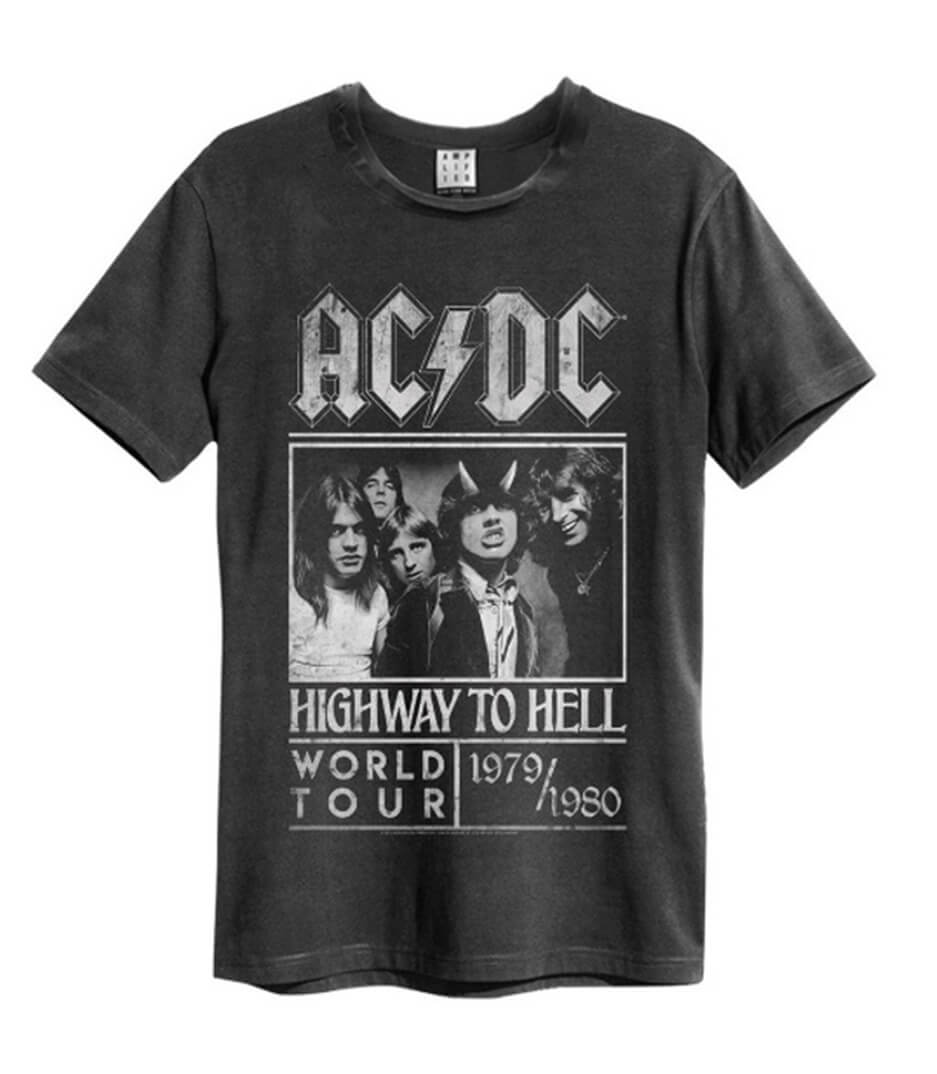 buy mh zav210b10 acdc highway to hell poster xxl charcoal