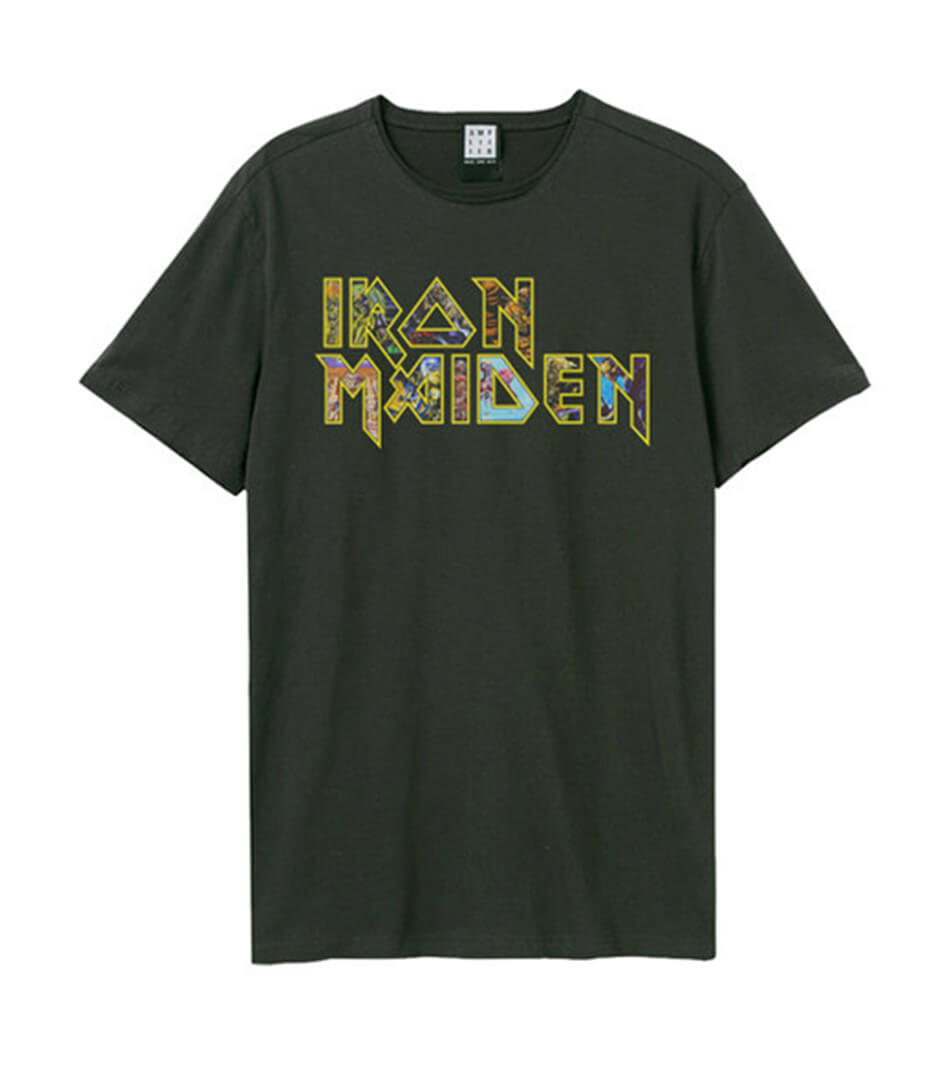 buy mh zav210imel iron maiden eddies logo l charcoal