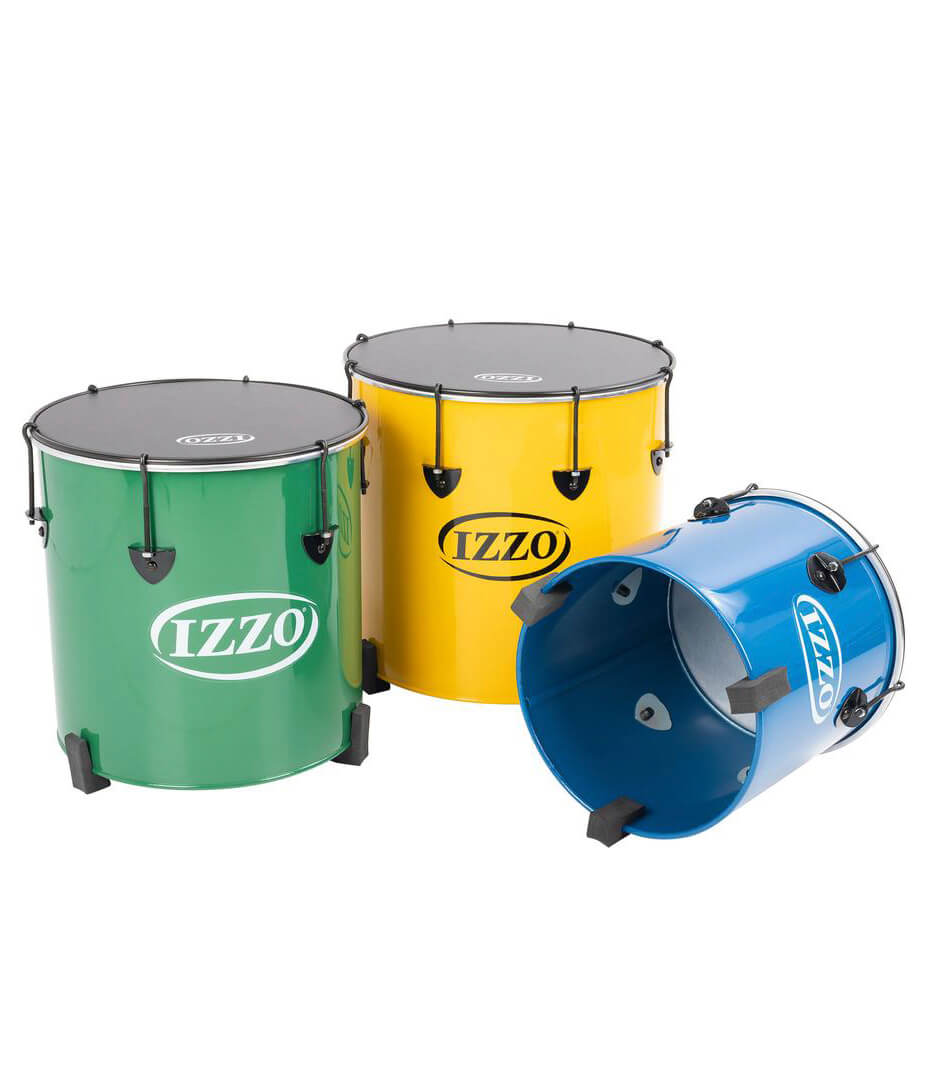 buy chamberlain izzo castle surdos set of 3 nesting samba drums