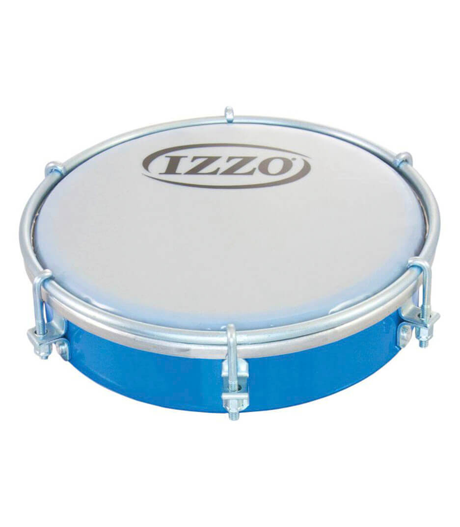 Chamberlain - Izzo ABS 6 tamborim made in Brazil blue