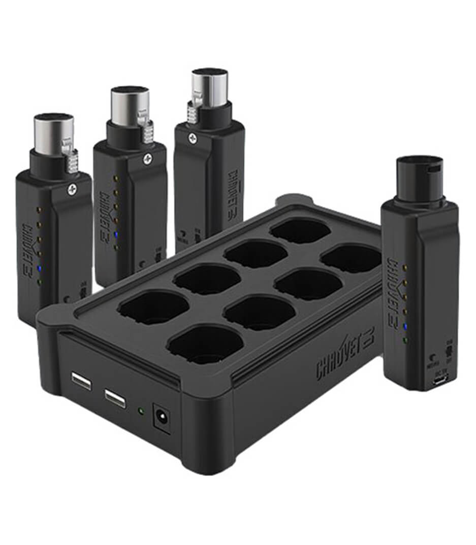 buy chauvetdj dfixlrpack wireless dmx system with 1 transmitter 