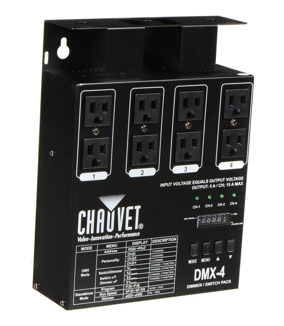 Chauvet DJ - DMX4 - Melody House Musical Instruments