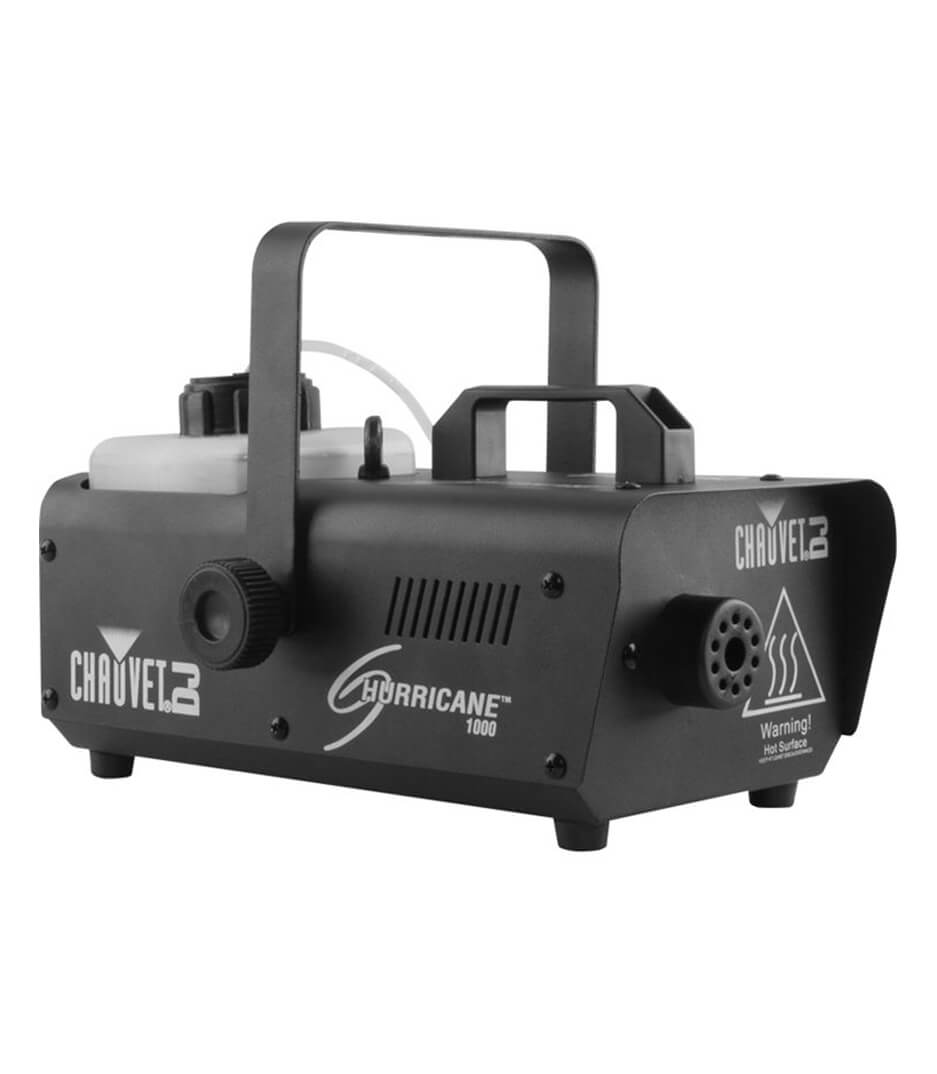 buy chauvetdj h1000 hurricane 1000 fog machine with manual and w