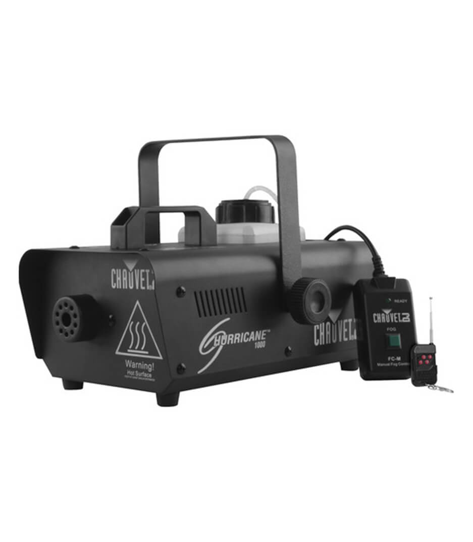 H1000 Hurricane 1000 Fog Machine with Manual and W - H1000 - Melody House Dubai, UAE