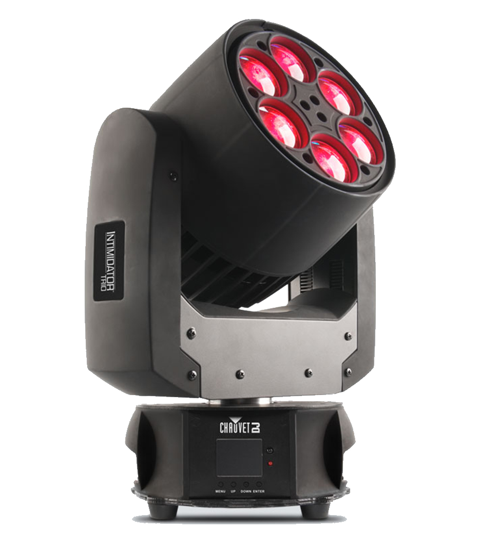 buy chauvetdj intimtrio intimidator trio led moving head