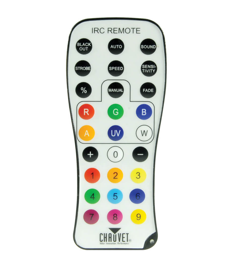 buy chauvetdj irc6 infrared remote control 6