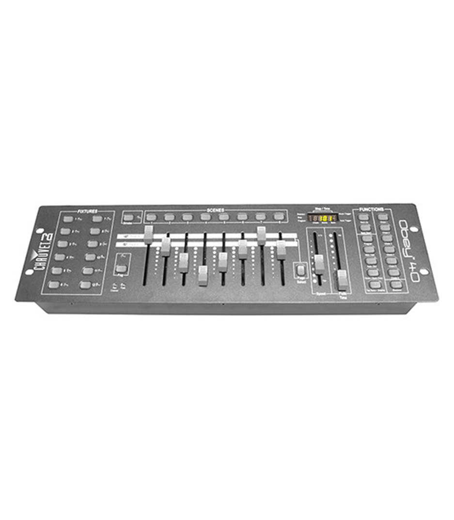 buy chauvetdj obey40 obey 40 universal 16 channel dmx controller