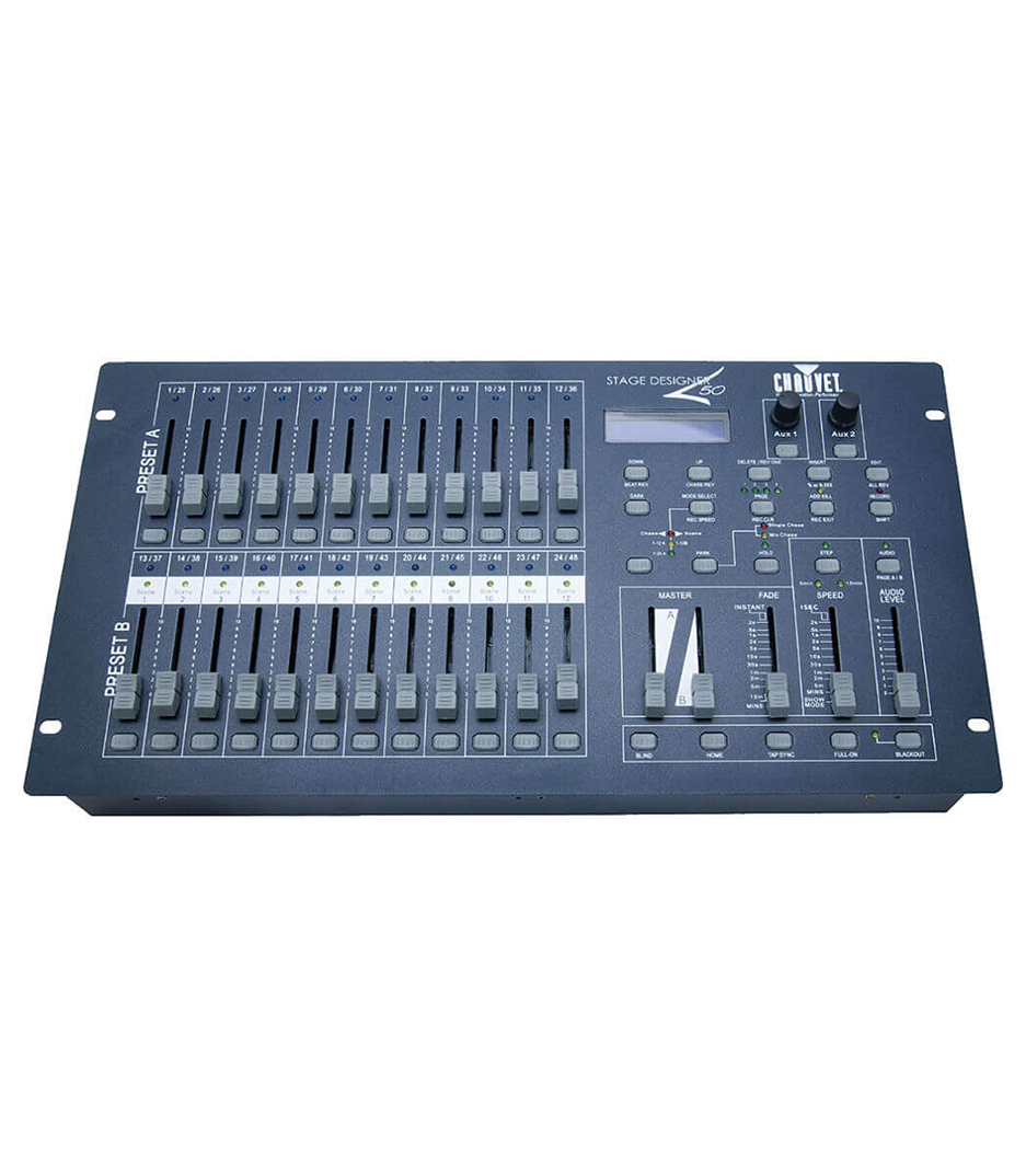 buy chauvetdj stagedesigner50 stage designer 50 24 channel dimmi