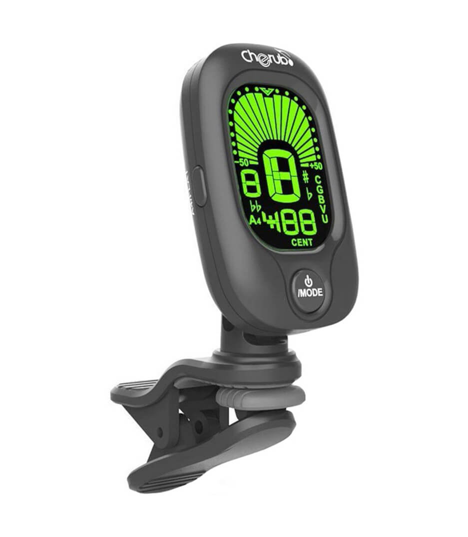 buy cherub wst 2046bd clip on adjustable tuner clip black col