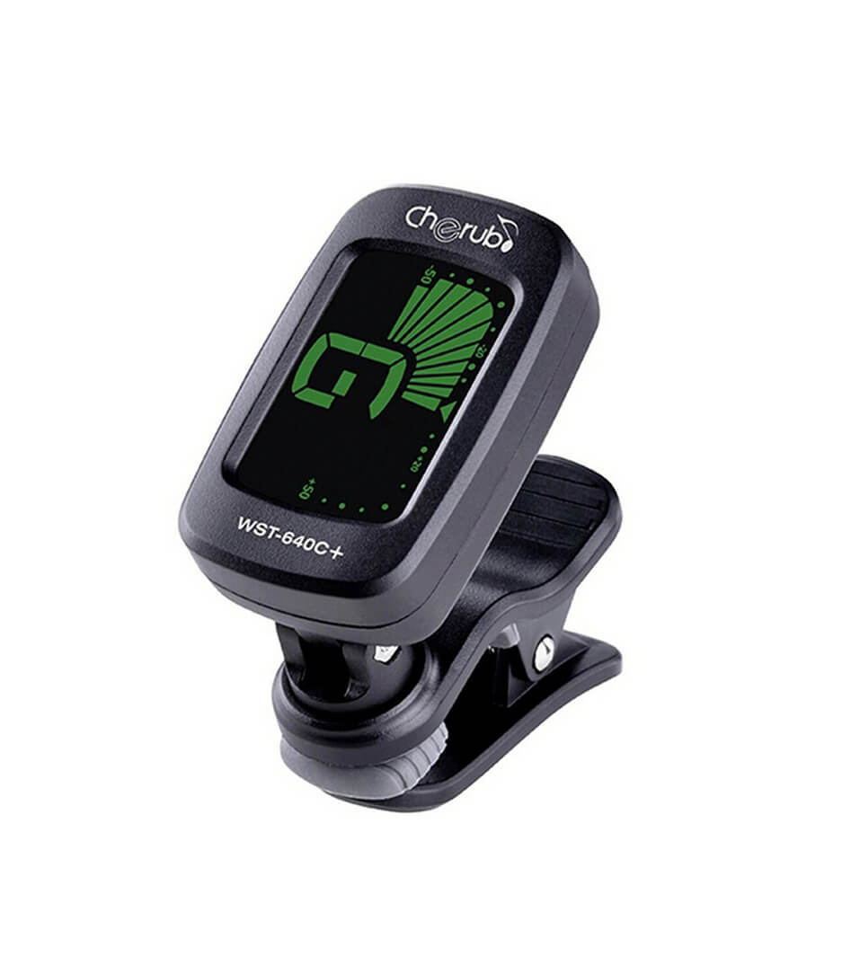 buy cherub wst 640c clip on tuner clip black color