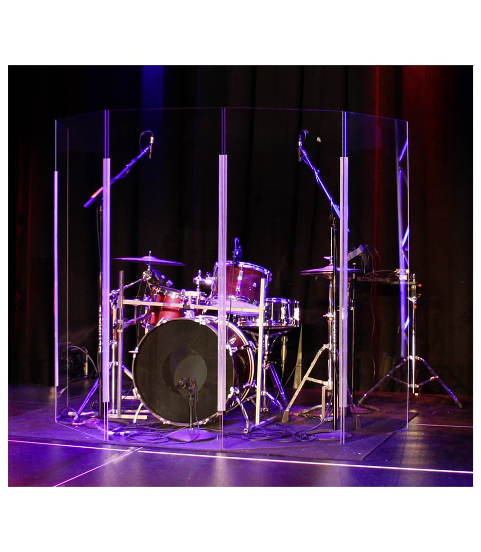 buy clearsonic drums shield lite2466 x5