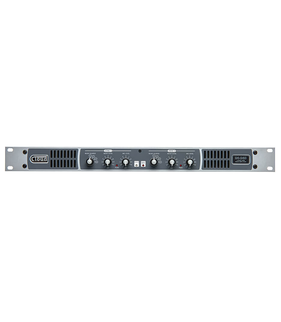 buy cloud 24 240ek integrated mixer amplifier 2 zone 2 x 240