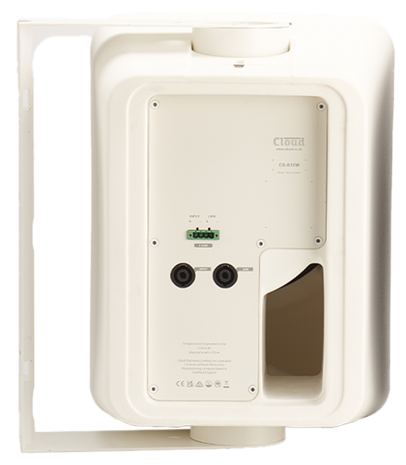 CS S10 W 10inch 2 way Passive Surface Mount - CS-S10-W - Melody House Dubai, UAE