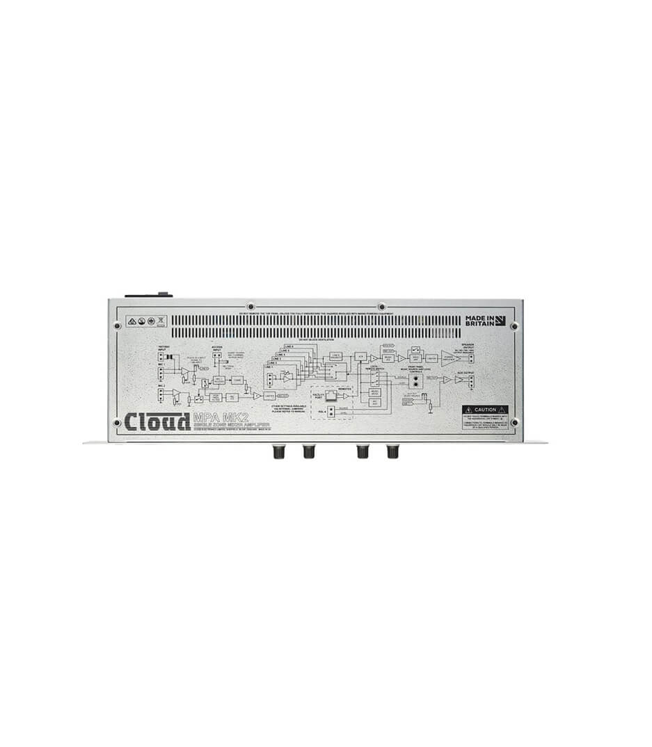 MPA240MK2EK MPA240MK2 240W MIXER AMPLIFIER - MPA240MK2EK - Melody House Dubai, UAE